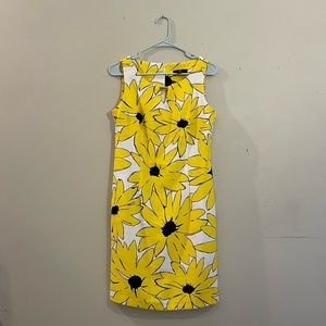 Ronni Nicole Summer Sunflower Dress